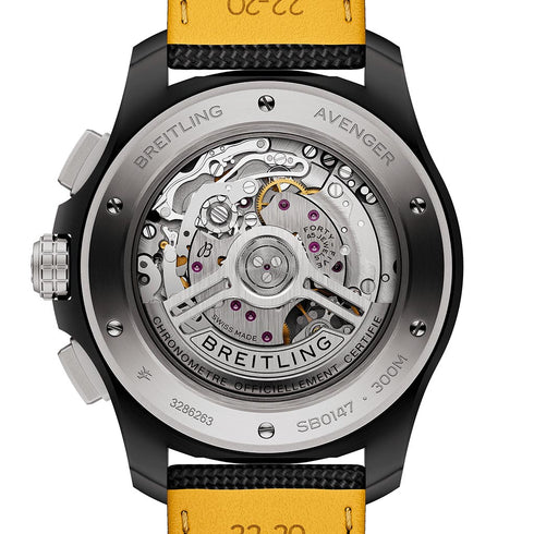 Avenger B01 Chronograph 44 Night Mission Watch - 3